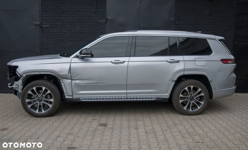 Jeep Grand Cherokee 3.6 V6 Overland - 8