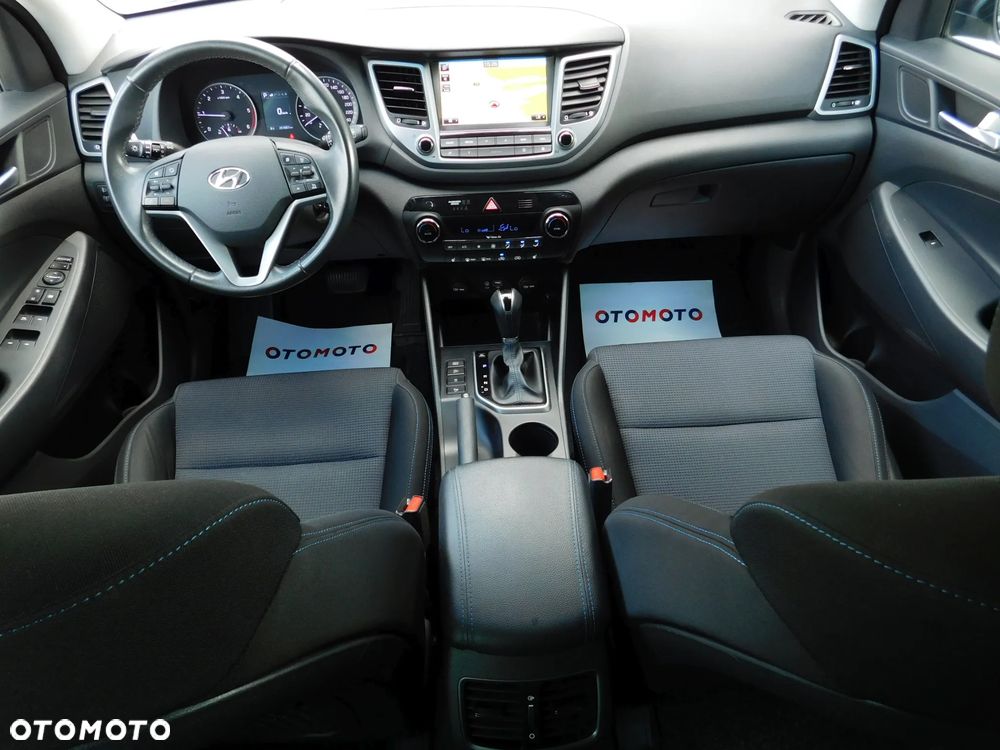 Hyundai Tucson blue 1.7 CRDi 2WD DCT Passion - 3