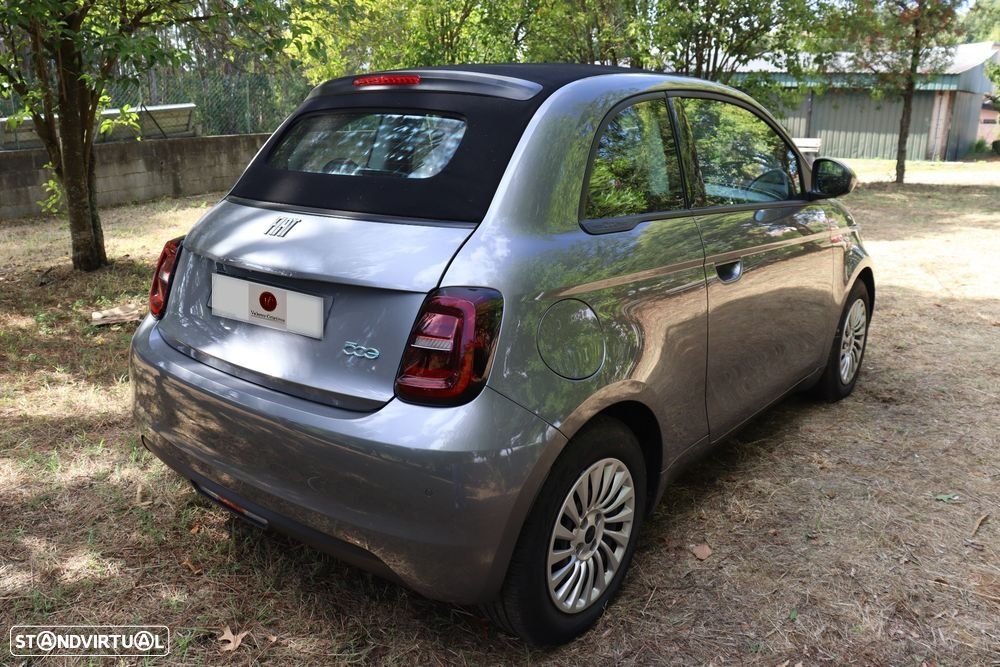 Fiat 500e Icon — fotografia 4