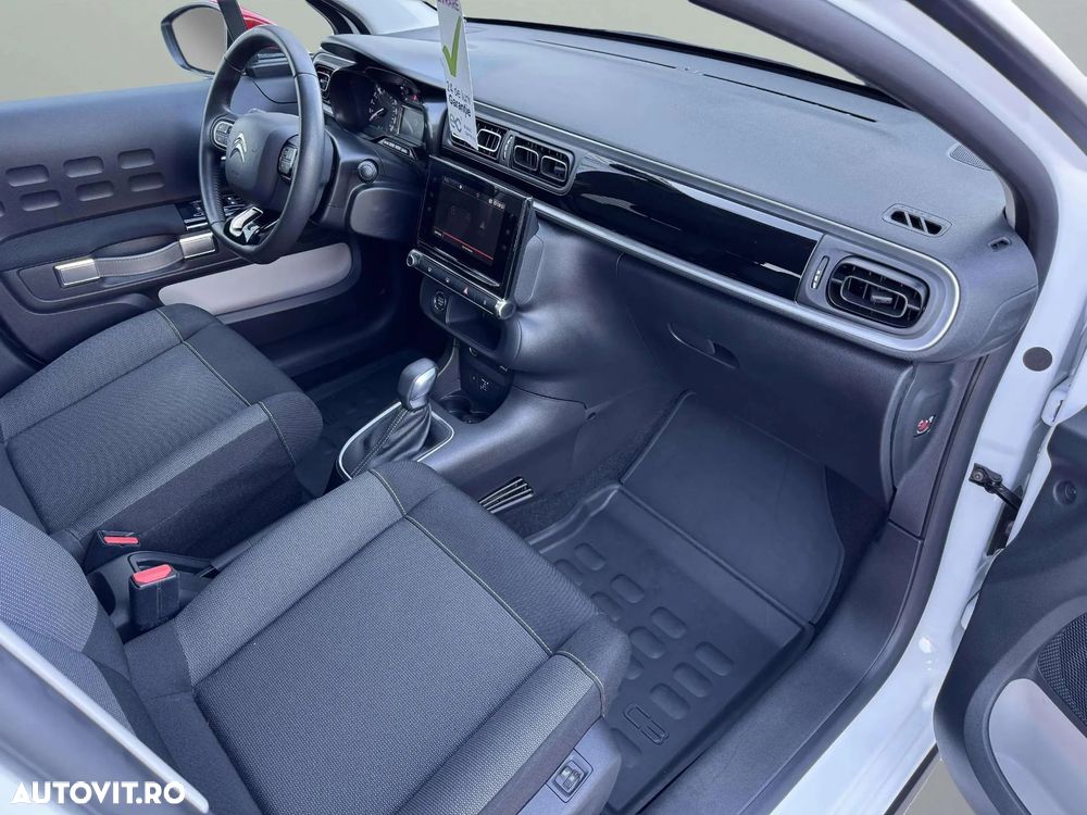 Citroën C3 1.2 PureTech S&S EAT6 Shine - 12