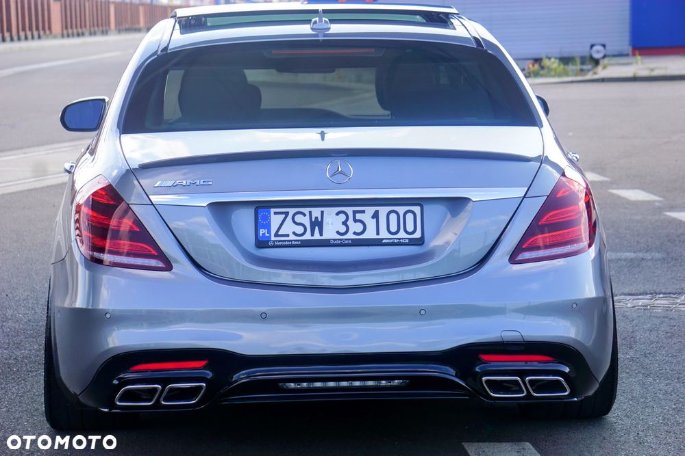 Mercedes-Benz Klasa S 500 7G-TRONIC - 3
