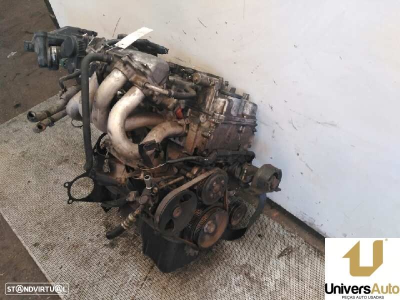 MOTOR COMPLETO NISSAN ALMERA II 2003 -QG15 - 3