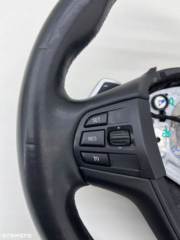 BMW X3 F25 KIEROWNICA MULTIFUNKCJA M-PAKIET ŁOPATKI 7843944 - 6
