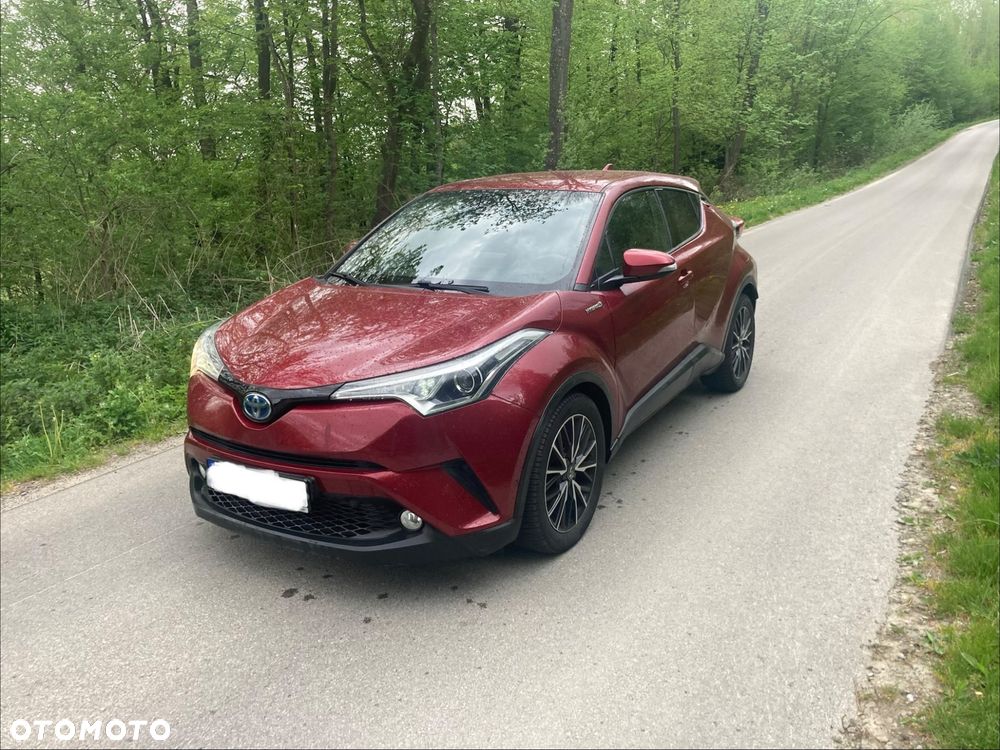 Toyota C-HR Team Deutschland - 1