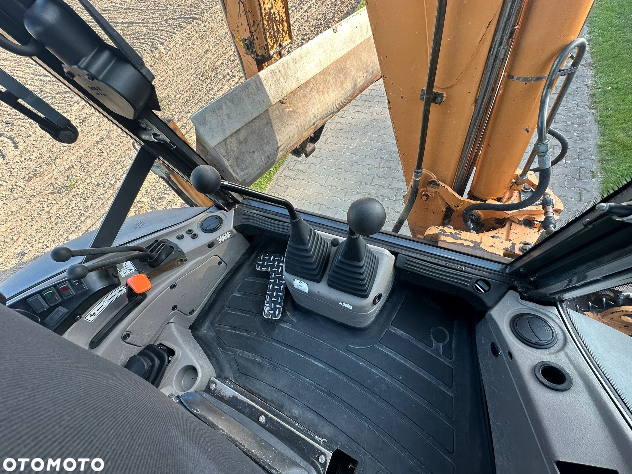 Case 580 SR-4PT~4X4~Dzielona Łyżka ~Teleskop~Widły-Kpl.Łyzek - 8