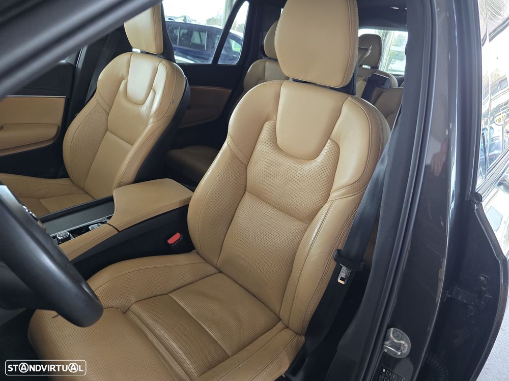 Volvo XC 90 T8 AWD Ultra Black Edition - 20