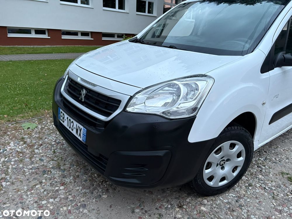 Peugeot PARTNER Full Electric * 100% ELEKTRYCZNY * 2016r LIFT * 3 Osobowy - 20