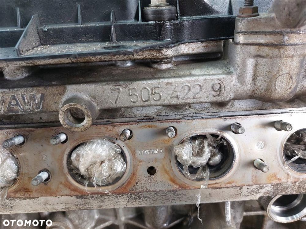 Silnik słupek benzyna BMW Seria 3 E46 316TI 7506329 - 12