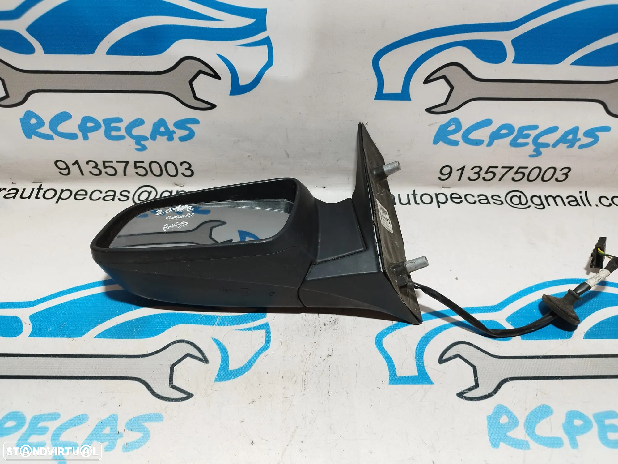 ESPELHO RETROVISOR ESQUERDO OPEL ZAFIRA B GM13137806 13137806 ELETRICO AQUECIDO ESPELHOS RETROVISORES - 3