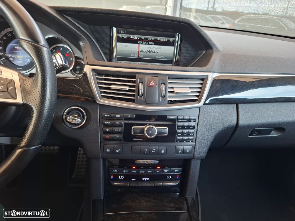 Mercedes-Benz E 300 Bluetec Hybrid Avantgarde - 28