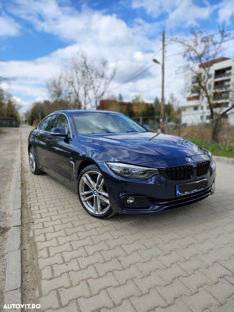 BMW Seria 4 420i xDrive Aut. Sport Line - 3