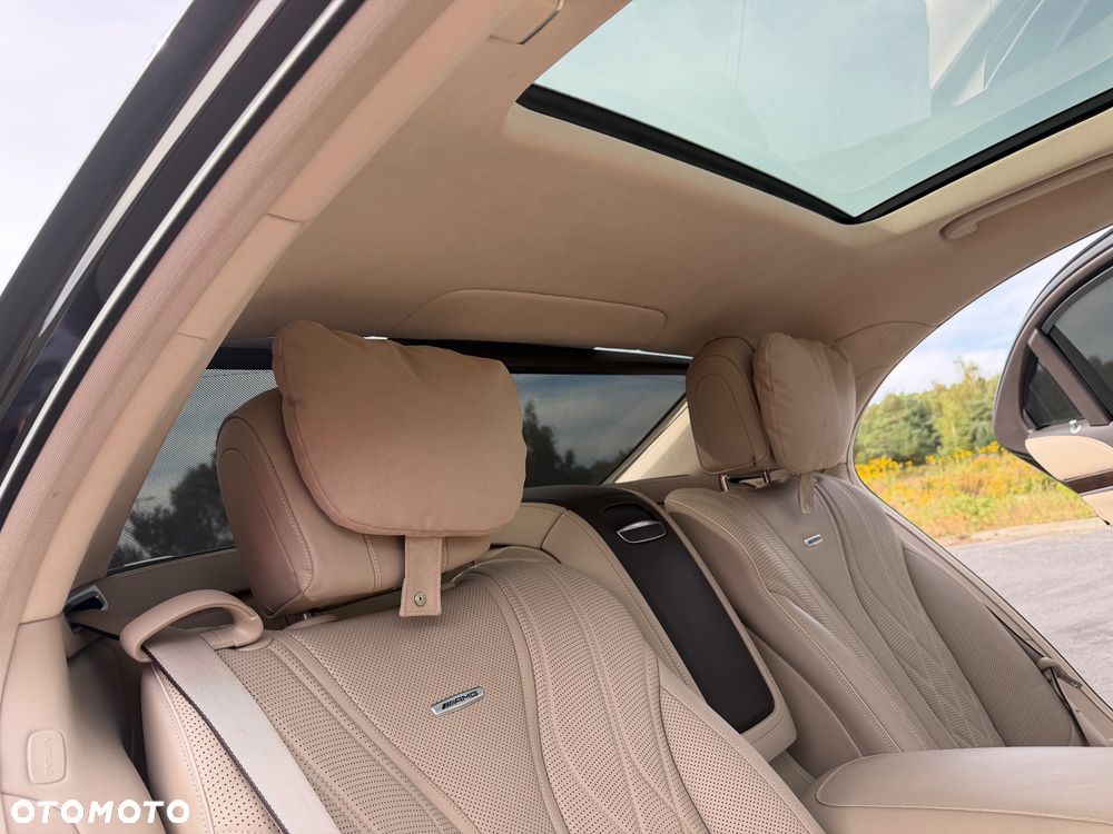 Mercedes-Benz Klasa S AMG 63 4-Matic+ L - 22