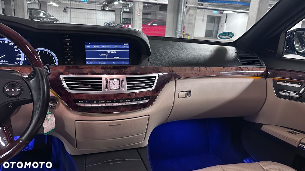 Mercedes-Benz Klasa S 500 7G-TRONIC - 10