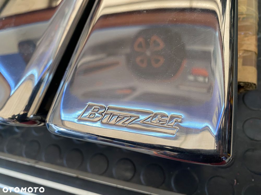 Buzzer PODWÓJNA KOŃCÓWKA WYDECHU RURY WYDECHOWEJ PROSTOKĄTNA 2 x PODWÓJNE KOŃCÓWKI  WYDECHU  PROSTOKĄTNE FIRMY BUZZER prostokąt długa długie z kwasówki blachy nierdzewnej Kwasówka blacha nierdzewna bus do busa Renault Trafic Mercedes vito Volkswagen vw t5 ford custom transit Toyota proace - 11