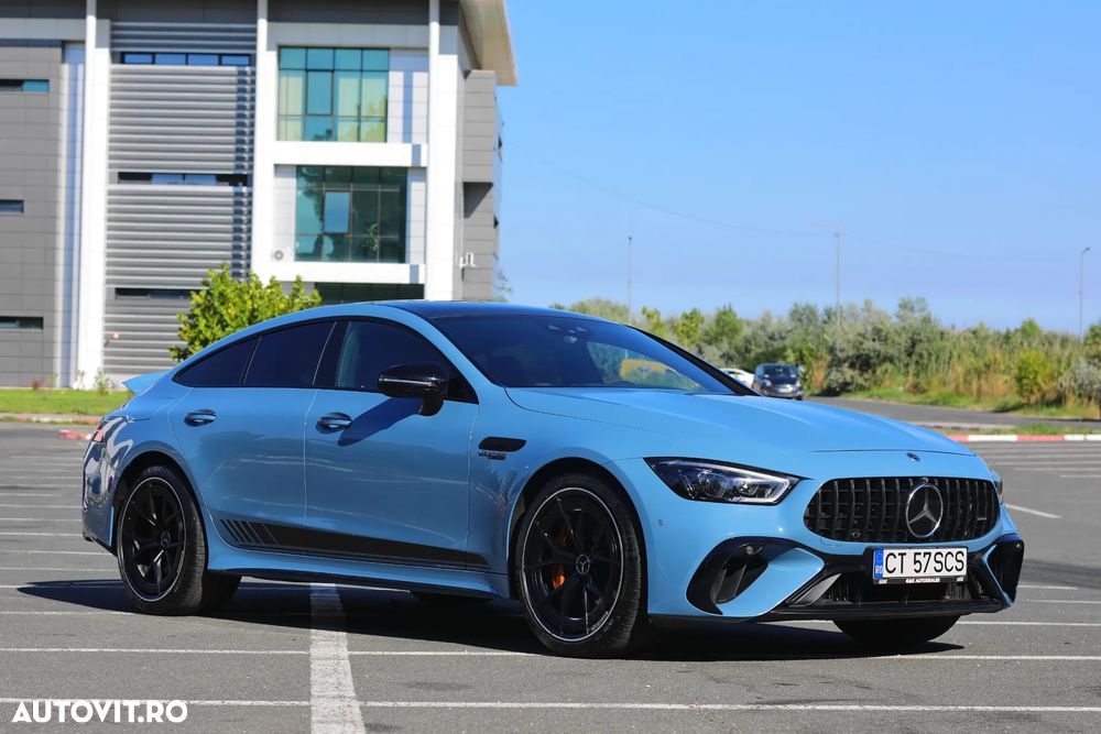 Mercedes-Benz AMG GT 4-door Coupe - 2