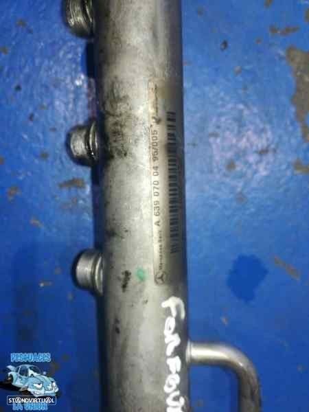 RAMPA INJETORA SMART FORFOUR 2005 - 2