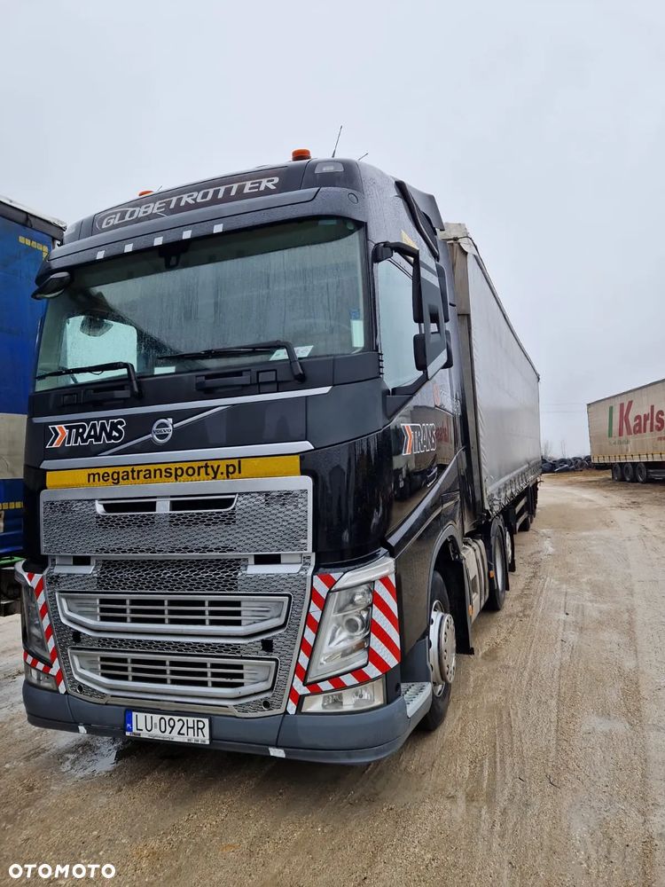 Volvo FH4 6x2 500KM boogie - 2