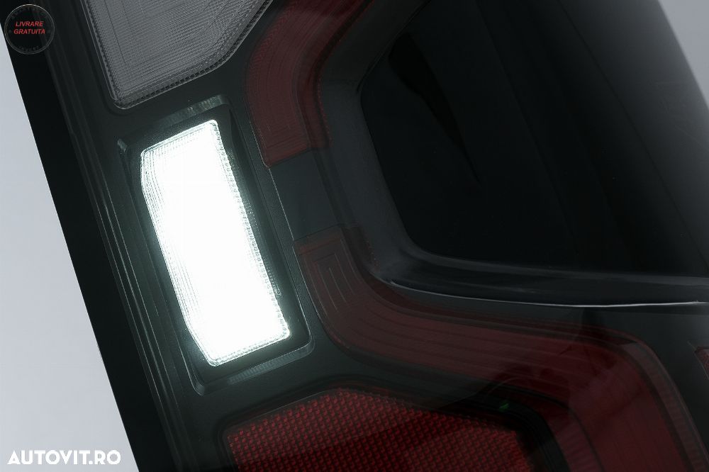 Stopuri LED Ford Ranger T6.2 (2022-up) cu Pornire cu Afisaj Dinamic- livrare gratuita - 15