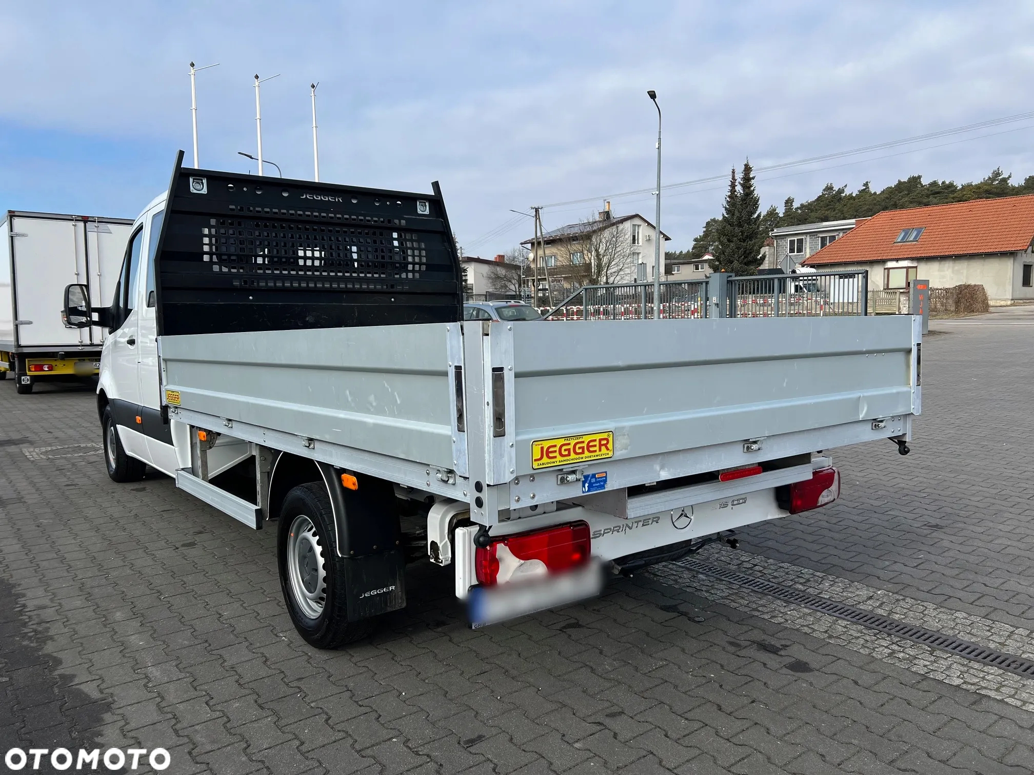 Mercedes-Benz Sprinter 315 CDI Doka Brygadówka Skrzynia 3,5m  Maxi Rozstaw Salon PL, Jeden Właściciel - 3