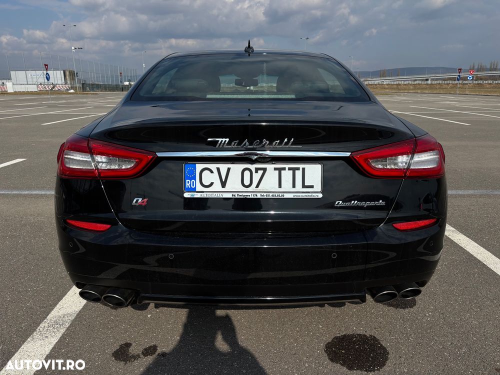 Maserati Quattroporte S Q4 Automatik - 7