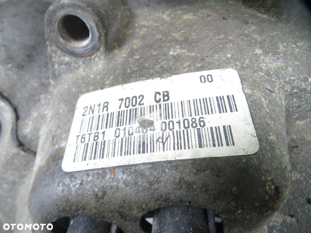 SKRZYNIA BIEGÓW FORD FIESTA MK5 V 1.4 16V 2N1R7002CB 98WT7F096AC - 3
