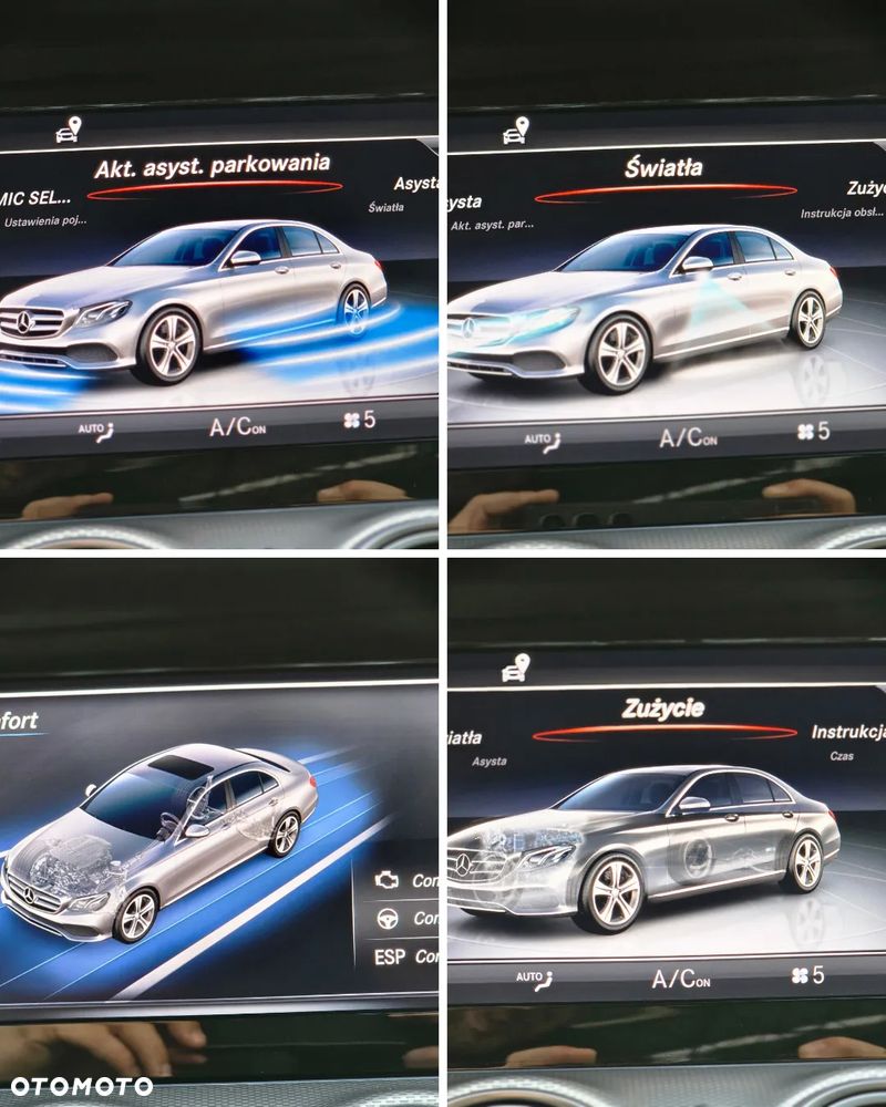 Mercedes-Benz Klasa E 200 d 9G-TRONIC Avantgarde - 32