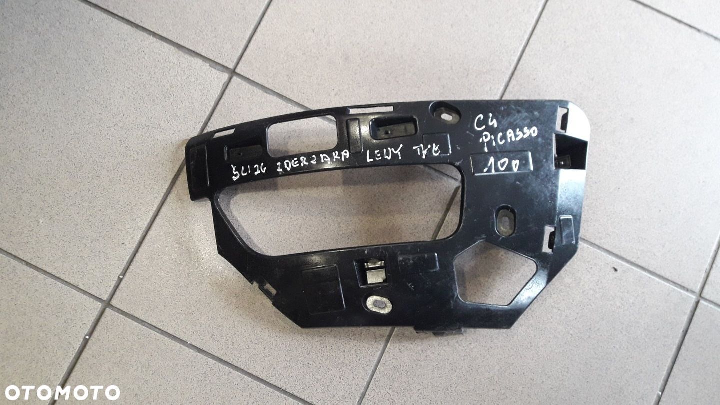 ŚLIZG ZDERZAKA LEWY TYŁ CITROEN C4 PICASSO - 1