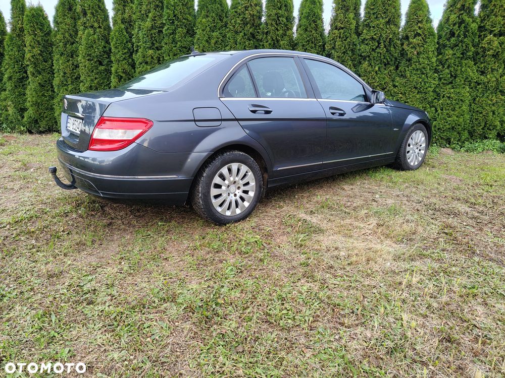 Mercedes-Benz Klasa C 200 CDI Elegance - 7