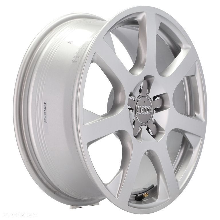 4x Felgi 17 m.in. do AUDI A4 B9 B8 B7 B6 A6 C7 C8 A3 8Y Q3 F3 - 8R0601025E - 6