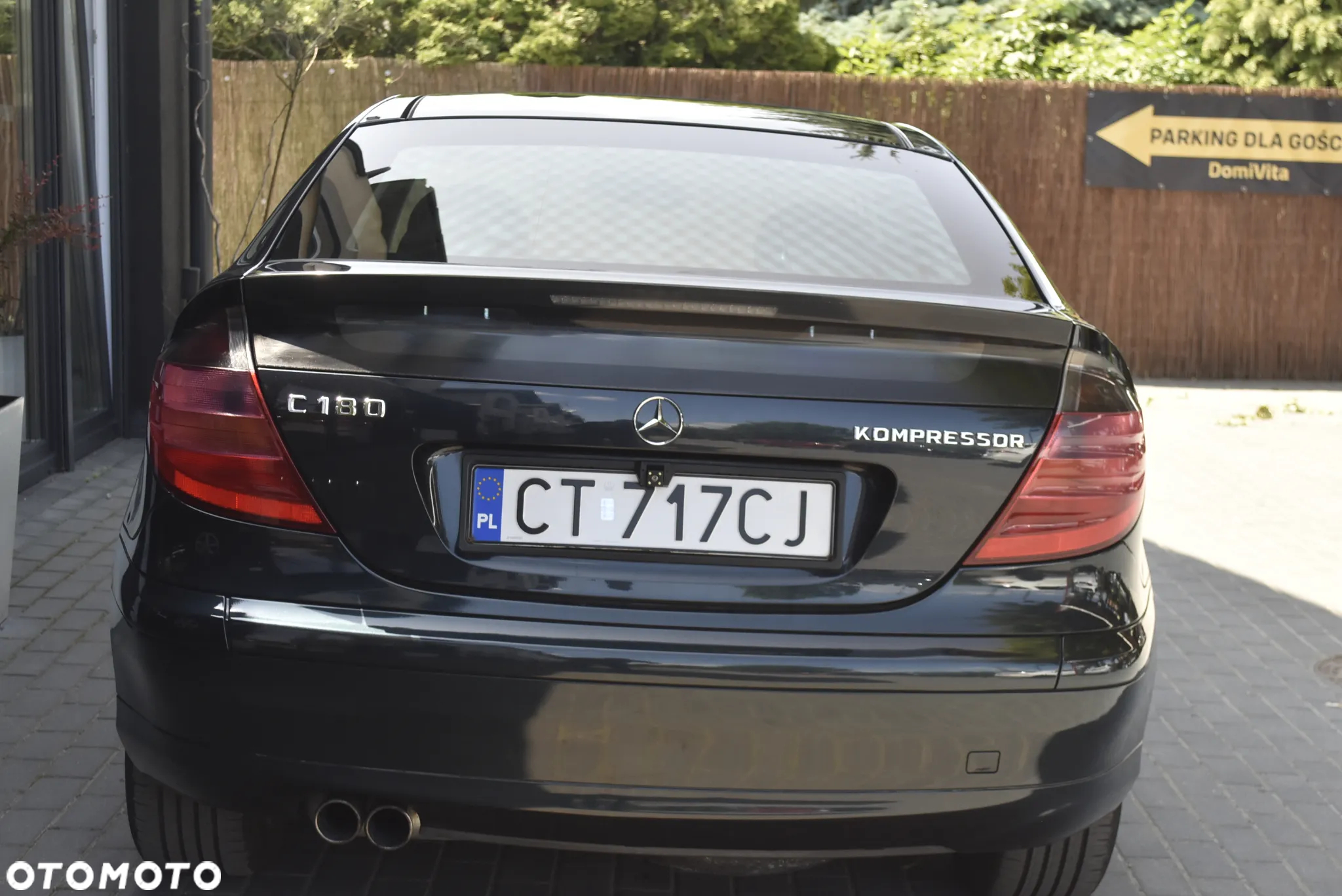 Mercedes-Benz Klasa C 180 Kompressor Sportcoupe Automatik Sport Edition - 26
