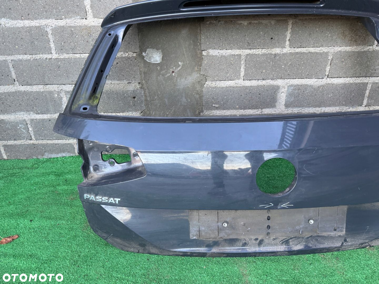 VW PASSAT B8 KOMBI KLAPA BAGAŻNIKA - 5