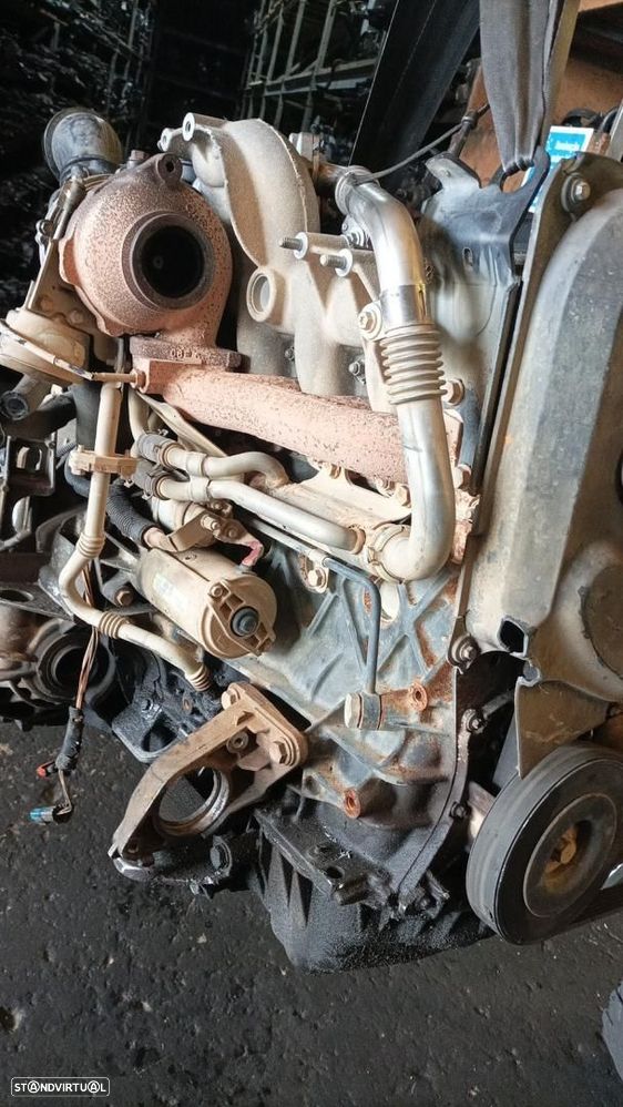 MOTOR COMPLETO | RENAULT MEGANE II (BM0/1_, CM0/1_) | 01 - 12 | Ref: F9Q804 - 2