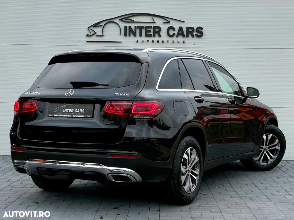 Mercedes-Benz GLC 220 d 4MATIC 9G-TRONIC - 5