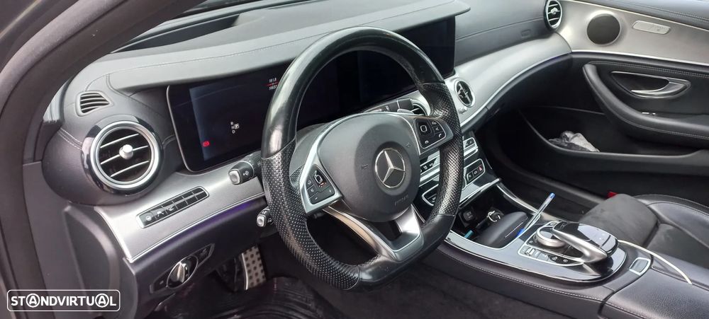 Mercedes-Benz E 220 d AMG - 1