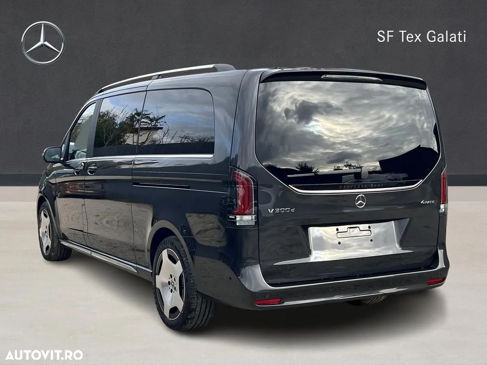 Mercedes-Benz V 300 d Combi Extra-lung 237 CP AWD 9AT Exclusive - 2