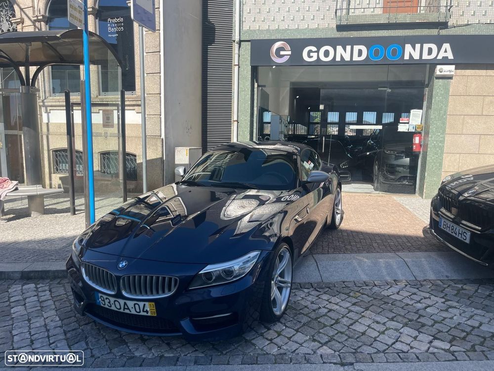 BMW Z4 35 is Auto - 5