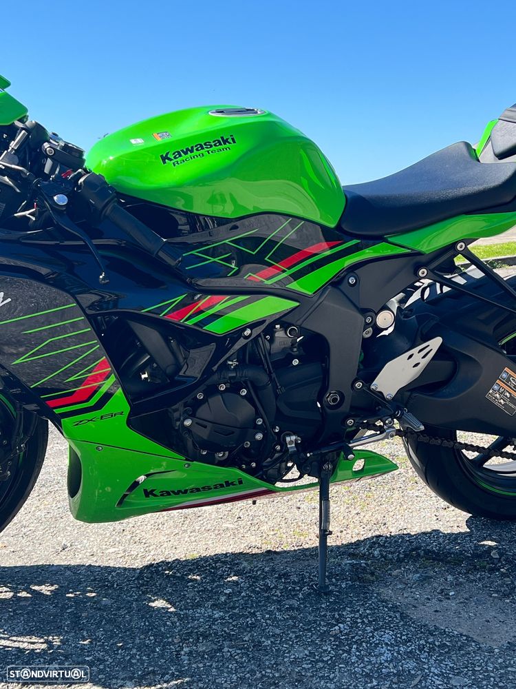 Kawasaki ZXR ZX-6R 636 - 3