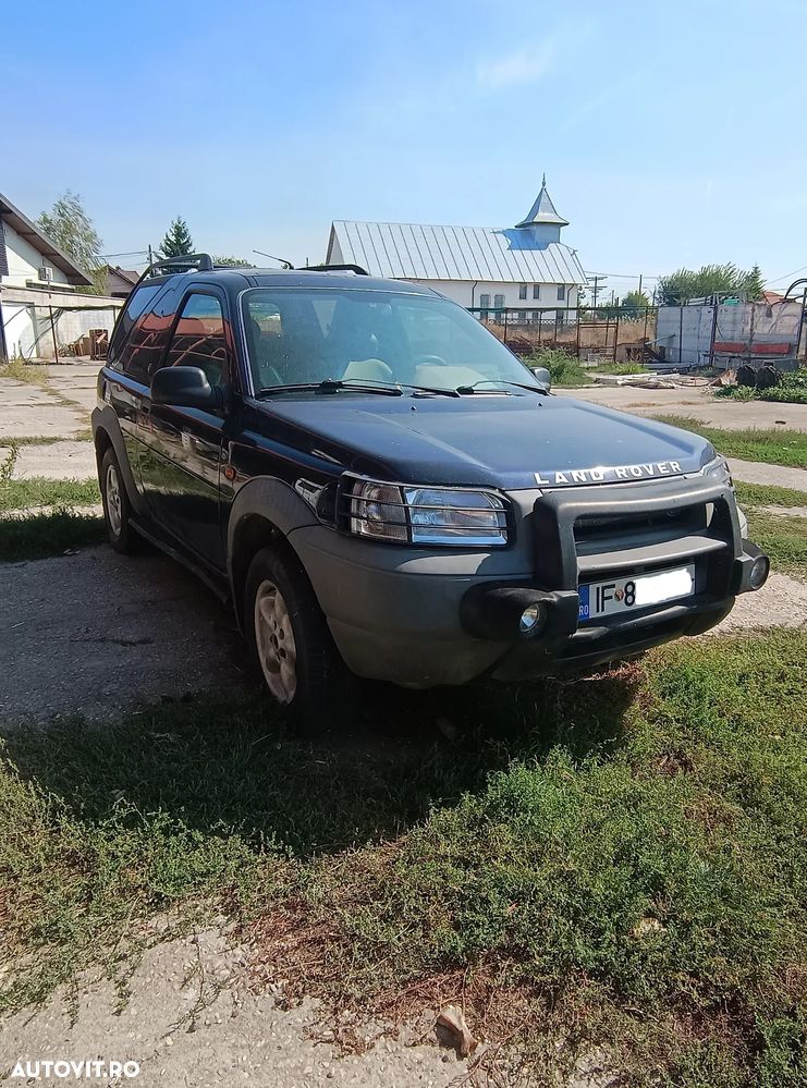 Land Rover Freelander - 1