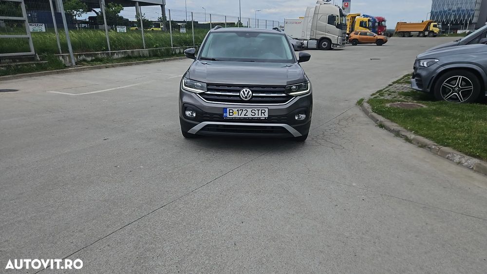 Volkswagen T-Cross 1.0 TSI DSG Style - 6