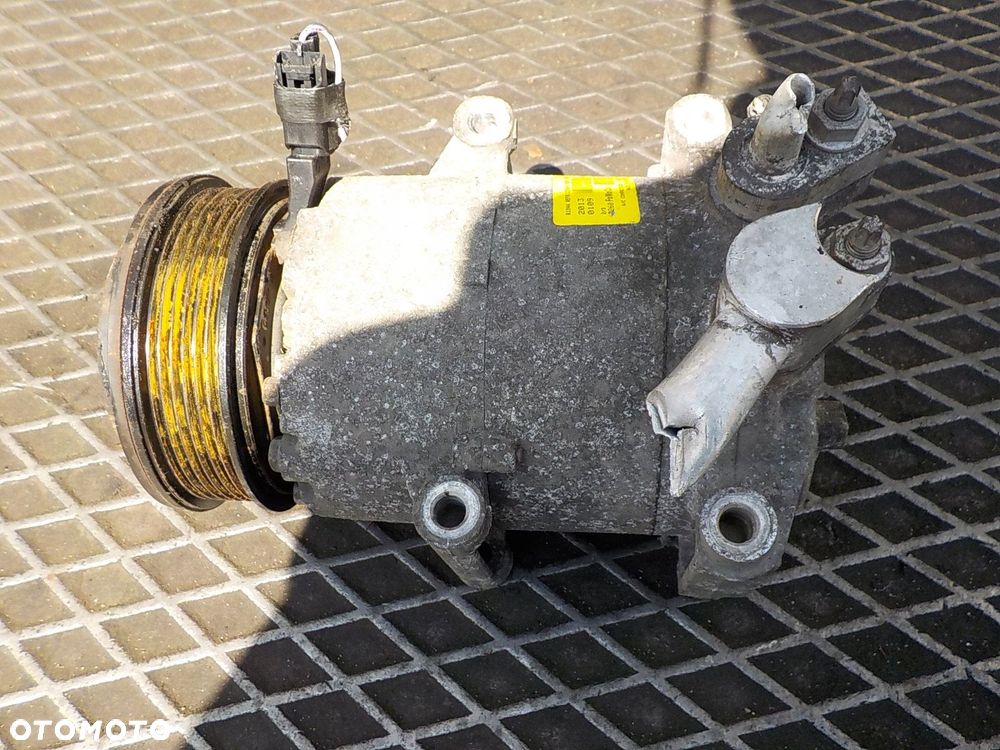 FORD FIESTA MK7 1.6 TDCI SPRĘŻARKA POMPA KLIMATYZACJI CV21-19D629-BC - 3