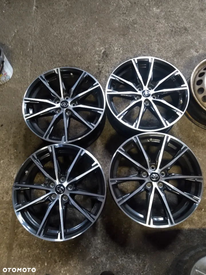 Felgi toyota subaru OE  7.0" x 17" 5x100 ET 48 - 2