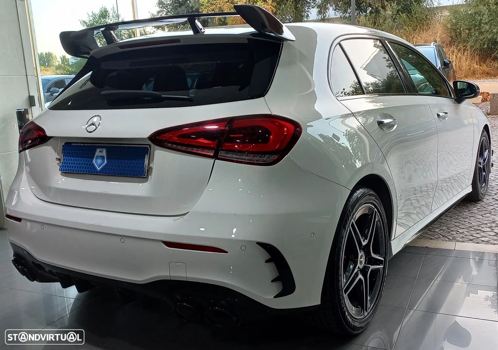 Mercedes-Benz A 180 d AMG Line Aut. - 4