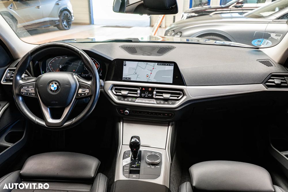 BMW Seria 3 318d Aut. Luxury Line - 5