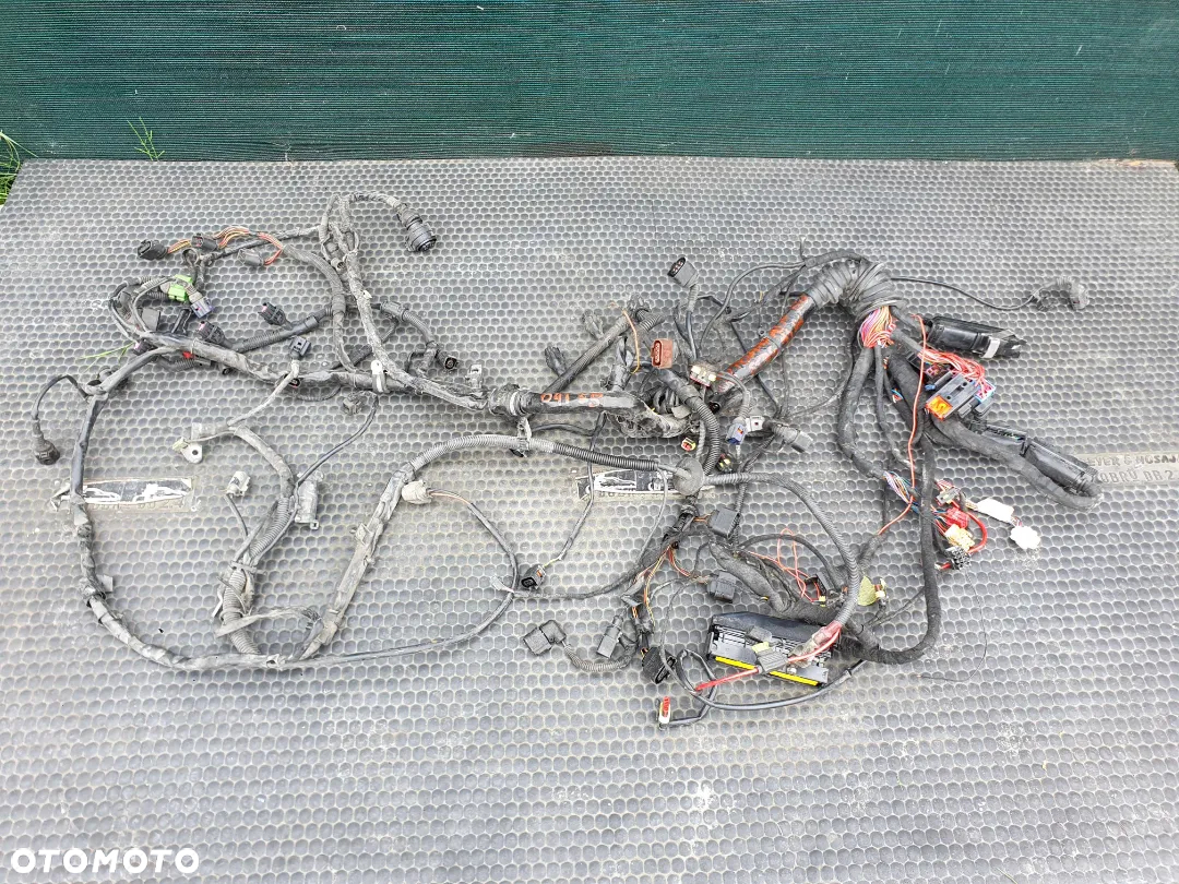 Wiazka Instalacja Silnika 3.0 ASN V6 Europa Automat Audi A4 B6 Gaz Stag - 2