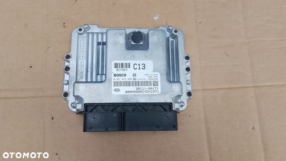 KIA SOUL 1.6crdi STEROWNIK KOMPUTER SILNIKA 39117-2A171 - 2