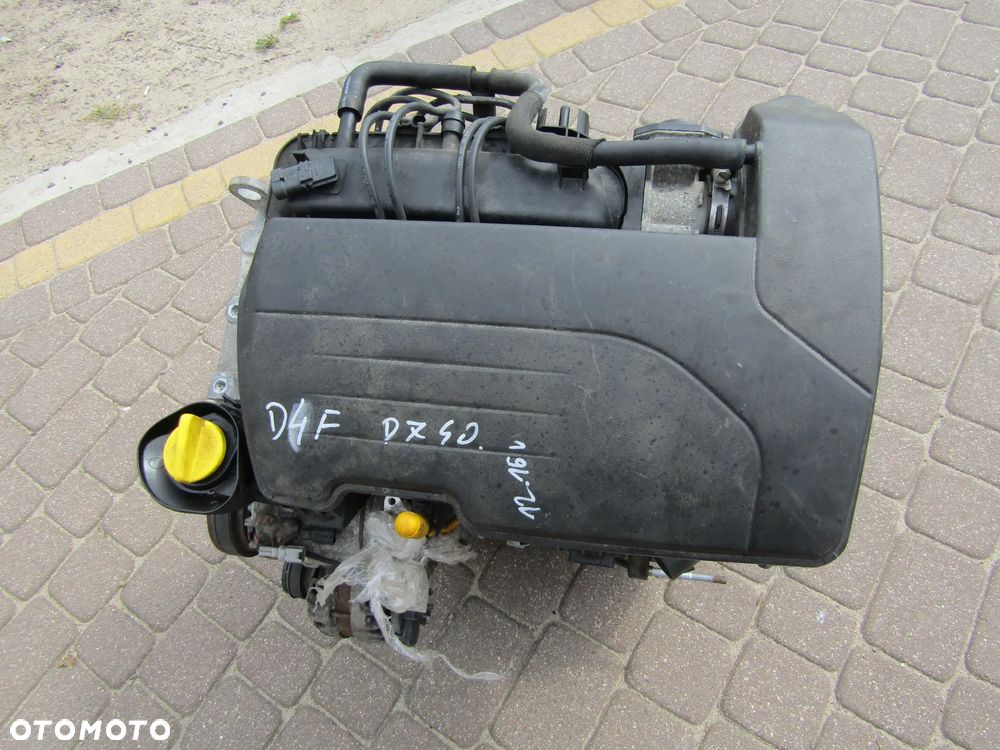SILNIK KOMPLETNY RENAULT CLIO IV 1.2 16V DF4 D740 115TYŚ - 1