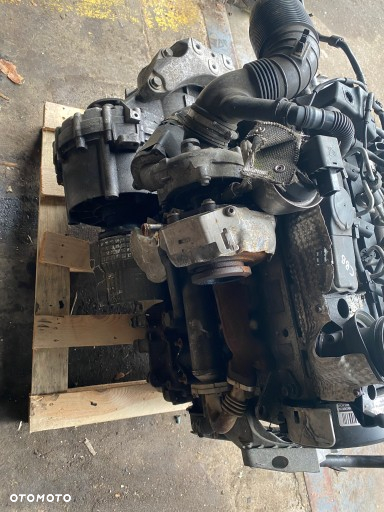 VW AUDI SILNIK MOTOR 2.0 TDI CBB CAŁKOWICIE KOMPLETNY PLASTIK IDEALNY - 2