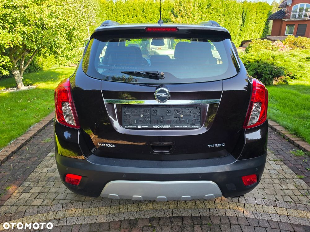 Opel Mokka 1.4 Turbo Automatik Edition - 6