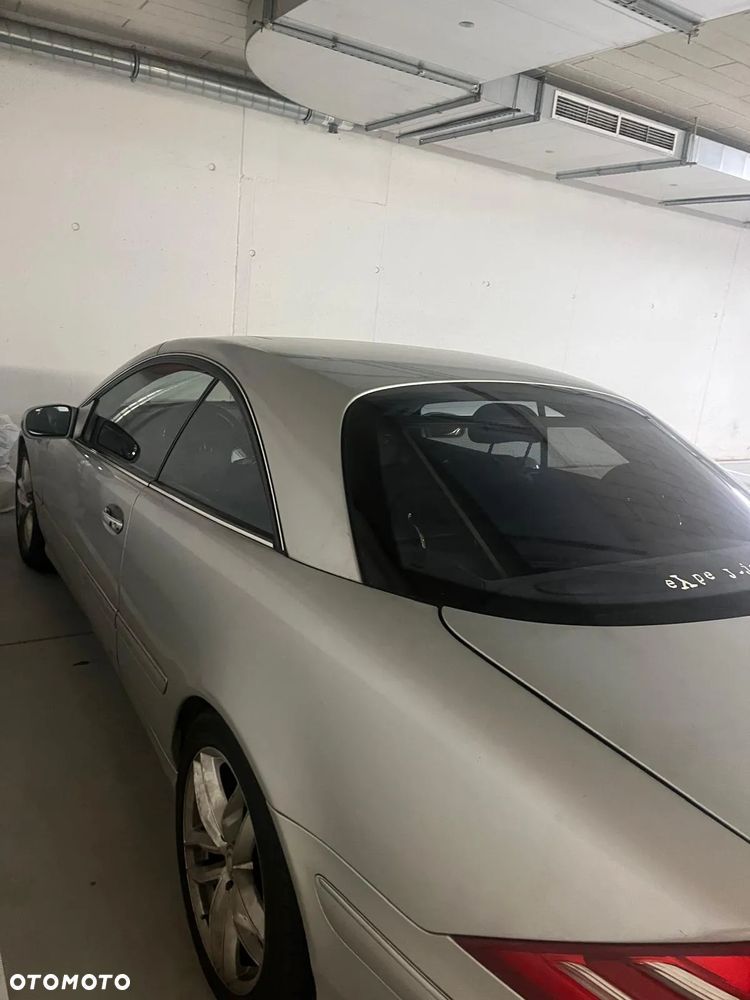 Mercedes-Benz CL 500 - 9