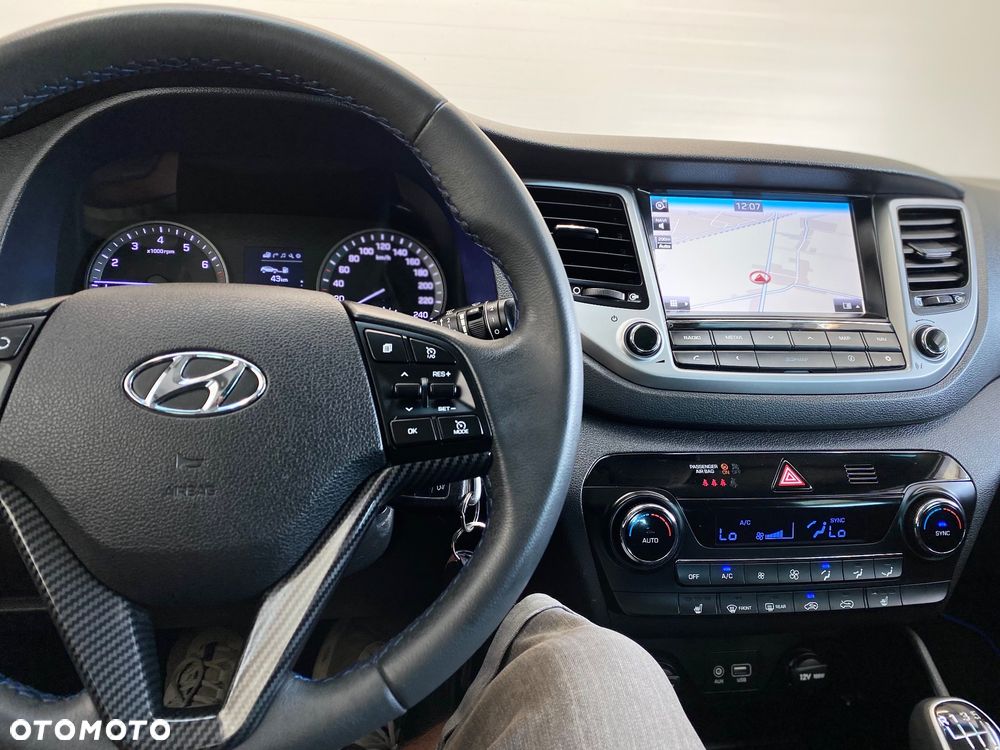 Hyundai Tucson blue 1.6 GDi 2WD Trend - 25